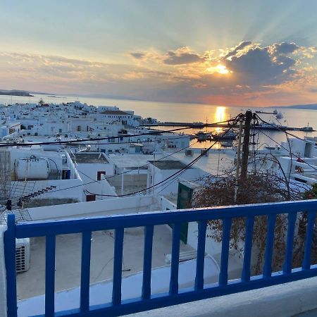 Elenitas Town House With Veranda And Sea View Mykonos Town Extérieur photo