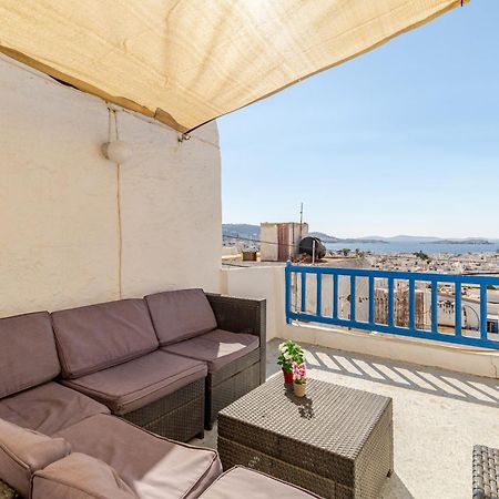 Elenitas Town House With Veranda And Sea View Mykonos Town Extérieur photo