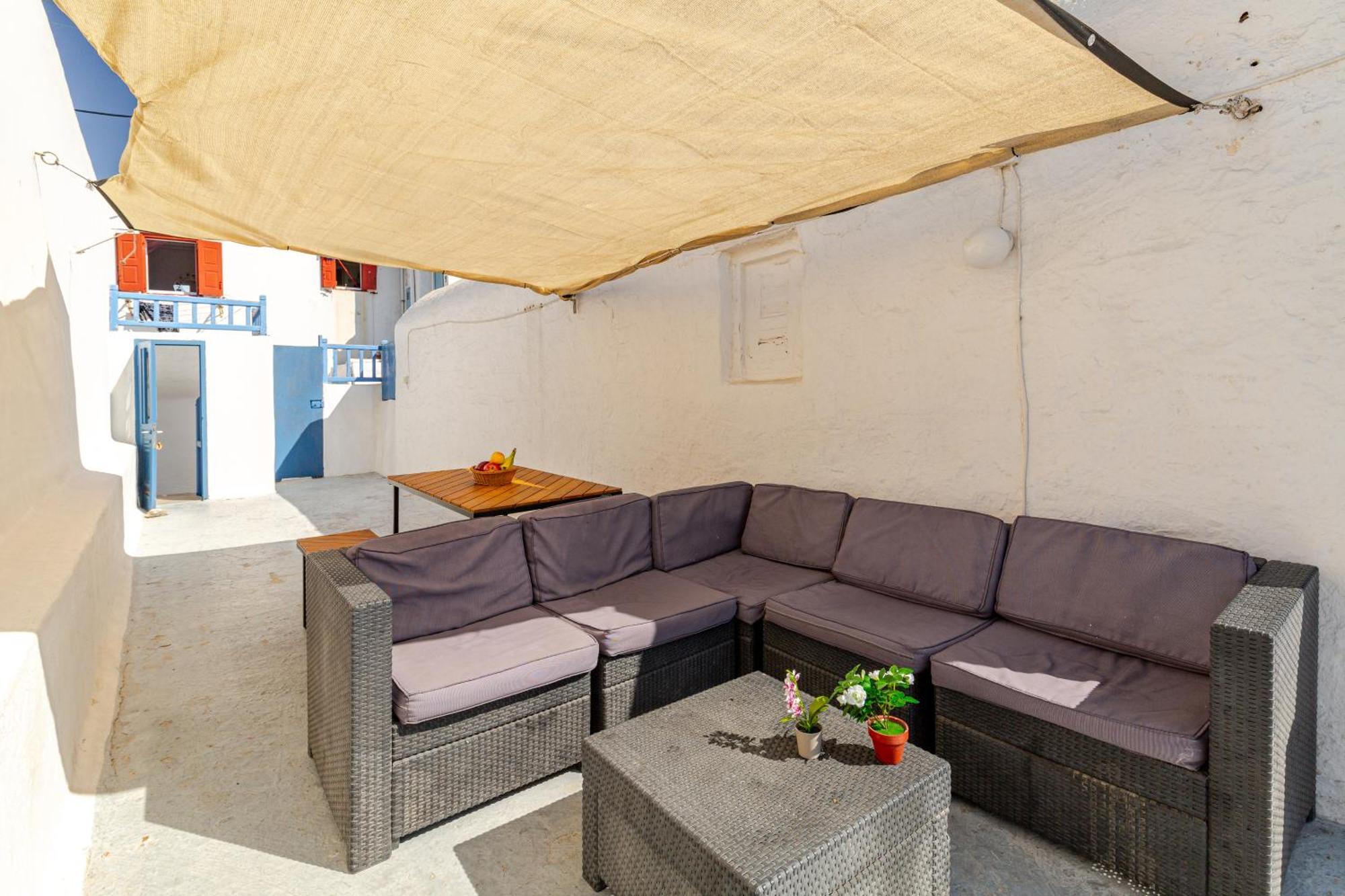 Elenitas Town House With Veranda And Sea View Mykonos Town Extérieur photo