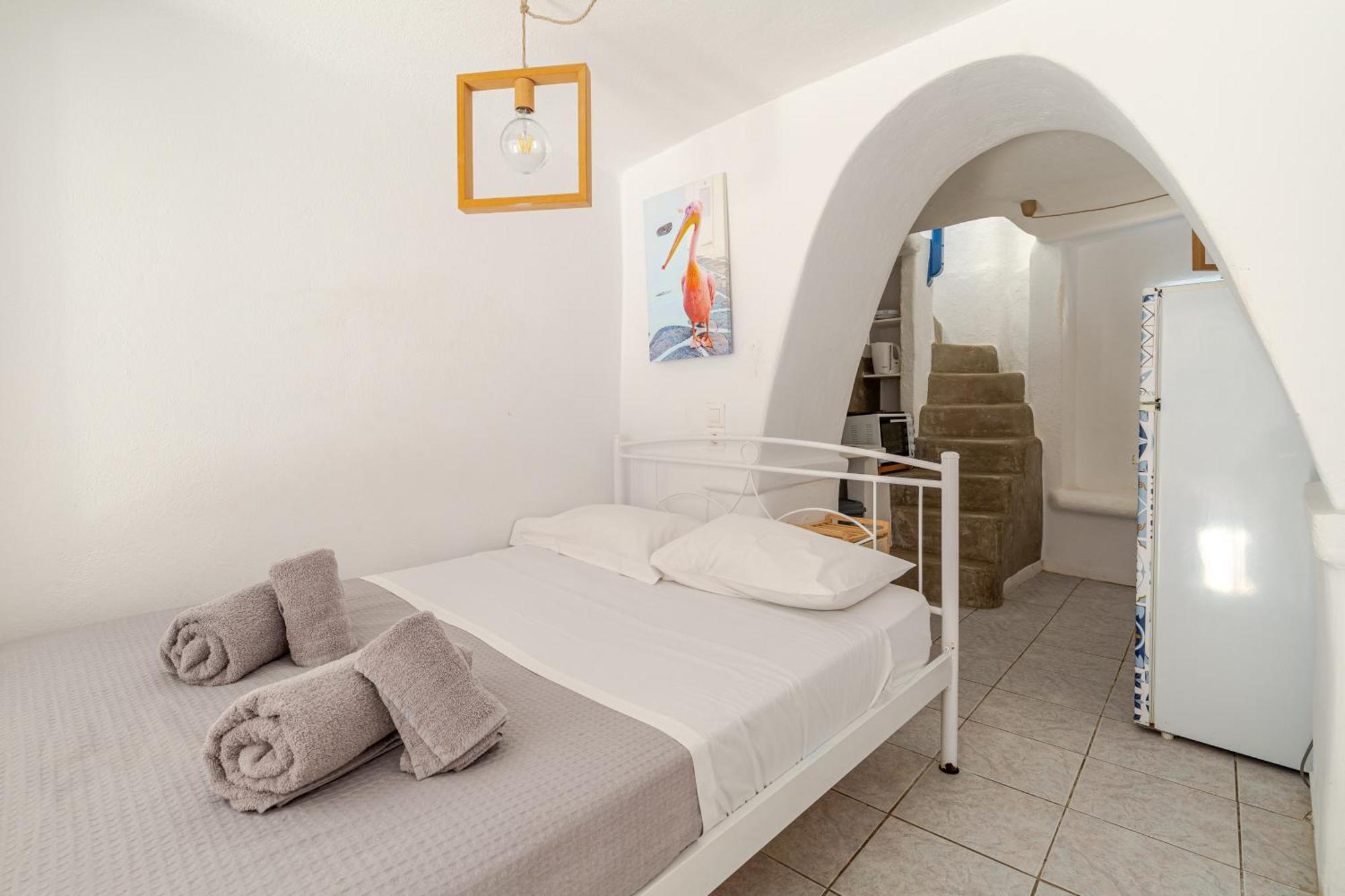 Elenitas Town House With Veranda And Sea View Mykonos Town Extérieur photo