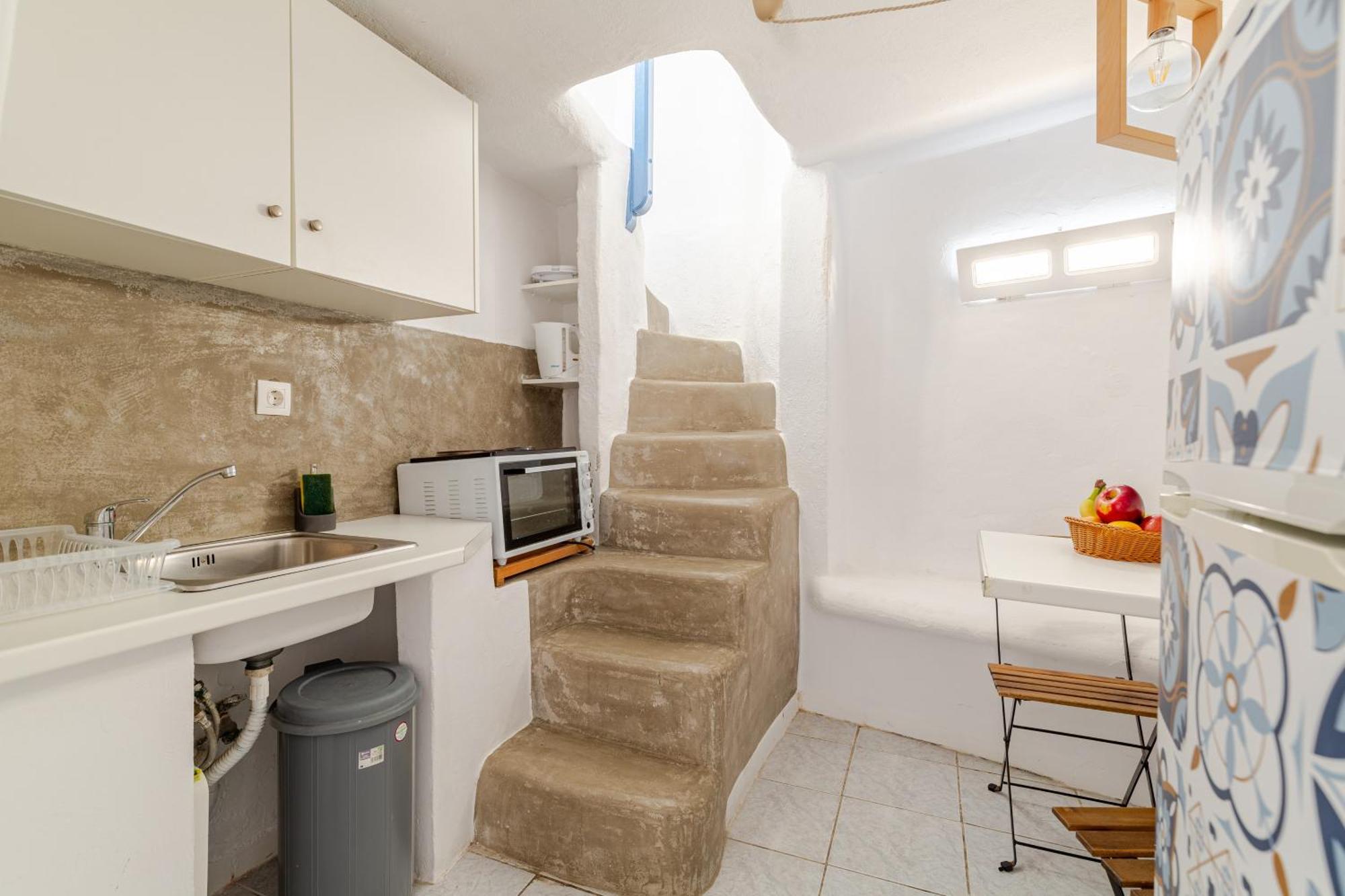 Elenitas Town House With Veranda And Sea View Mykonos Town Extérieur photo